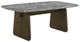 ACME Furniture Dillon Natural Marble Top Dining Table with Walnut Base-0