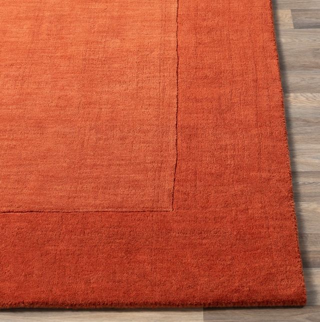 Surya Mystique Brick Red 5'x8' Area Rug-1