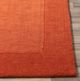 Surya Mystique Brick Red 5'x8' Area Rug-1