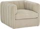 Universal Explore Home™ Vesta Silken Fog Swivel Chair-0