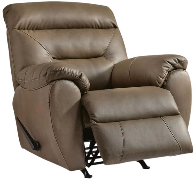 Signature Design by Ashley® Elksworth Biscotti Manual Rocker Recliner-2