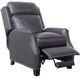 BarcaLounger© Van Buren Shoreham Gray Recliner-0