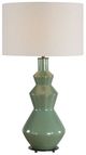 Uttermost® Kitley Sage Green Table Lamp-0