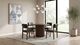 Coaster® Hamlyn 5-Piece Black/Walnut Dining Table Set-1