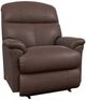 La-Z-Boy® Reed Walnut Leather Manual Wall Recliner-0