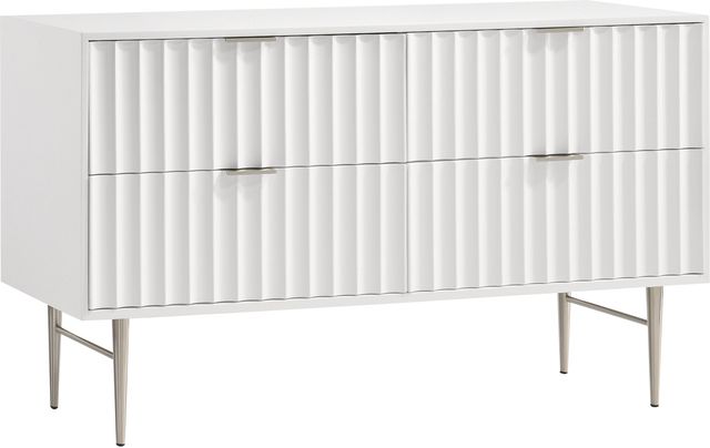 Meridian Furniture Modernist White Dresser-0