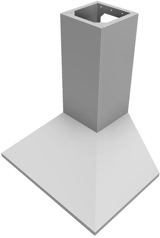 Vent-A-Hood® 30" Stainless Steel Euro Style Wall Mounted Range Hood-1