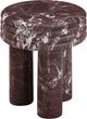 TOV Furniture Delta Concrete Indoor/Outdoor Round Side Table-0