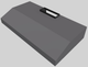 Vent-A-Hood® K Series 36" Gunsmoke Under Cabinet Range Hood-4