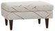 Best® Home Furnishings Customizable F10 Ottoman with Dark Walnut Legs-0
