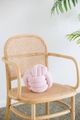 A & B Home 3-Piece Pink Lamis Knot Set-4
