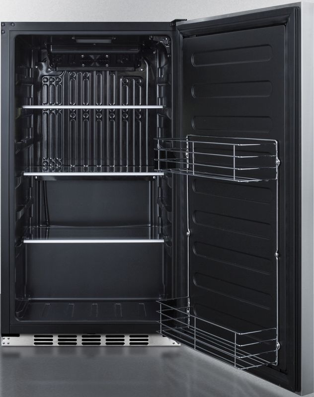 Summit® 3.1 Cu. Ft. Panel Ready Under the Counter Refrigerator-2