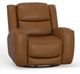 Toffee Power Swivel Glider Recliner-0