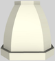 Vent-A-Hood® Designer Series 48" Biscuit Island Range Hood-2