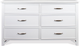Riverside Furniture Talford Cotton Dresser -0