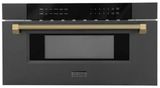 Black Stainless Steel-Champagne Bronze