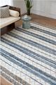 A & B Home Blue/White 8'x10' Area Rug-5