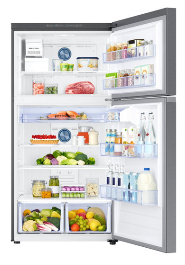Samsung 33 in. 21.1 Cu. Ft. Stainless Steel Top Freezer Refrigerator-5