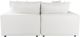 TOV Furniture Cali Pearl Modular Loveseat-5