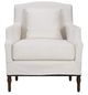 Bramble Customizable St.James Slipcovered Chair-2