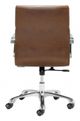 Zuo® Ithaca Vintage Brown Office Chair-2