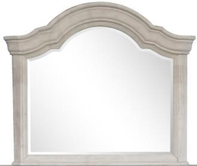 Magnussen Home® Bronwyn Brown Dresser and Shaped Mirror-2