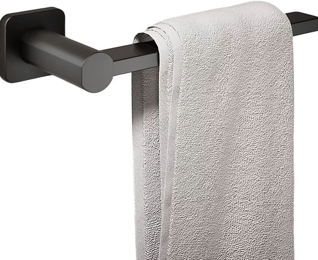 KOHLER® Parallel® Matte Black Towel Arm-1