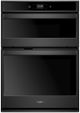 Whirlpool® 30" Black Smart Combination Wall Oven-0