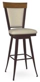 Amisco Customizable Eleanor Swivel Bar Stool-0