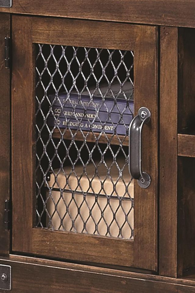 aspenhome® Industrial Tobacco 62" Fireplace Console-2