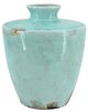 A & B Home Blue Terracotta Vase-0