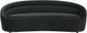 TOV Furniture Ellison Black Velvet Sofa-1