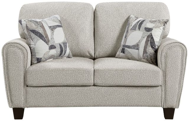 Homelegance® Lemond Gray Loveseat-2