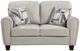 Homelegance® Lemond Gray Loveseat-2