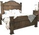 Vintage Furniture Titan 4-Piece Queen Panel Bedroom Set-1