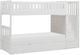 Homelegance® Galen White Youth Twin/Twin Step Bunk Bed with Trundle -3