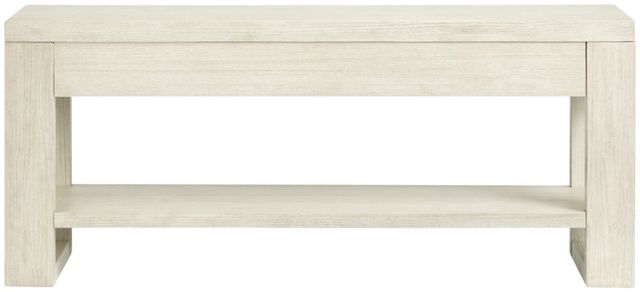 Magnussen Home® Refton Balboa Mist Rectangular Sofa Table-2