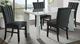 Elements International Bellini 5-Piece Black/White Rectangular Dining Set-0