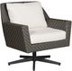 Vanguard® Furniture Michael Weiss Outdoor Seagate Swivel Chair-0
