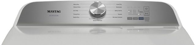Sécheuse électrique Maytag® Pet Pro de 7.0 pi³ - Blanc-4