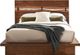 Coaster® Winslow Smokey Walnut/Coffee Bean Queen Bed-0