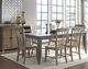 John Thomas Furniture® SoMa Flax Fanback Dining Side Chair-1