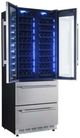 FORNO® Campania Alta Qualita 17.7 Cu. Ft. Stainless Steel Wine Column-1