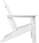 Signature Design by Ashley® Sundown Treasure White Plastic Adirondack Chair-2