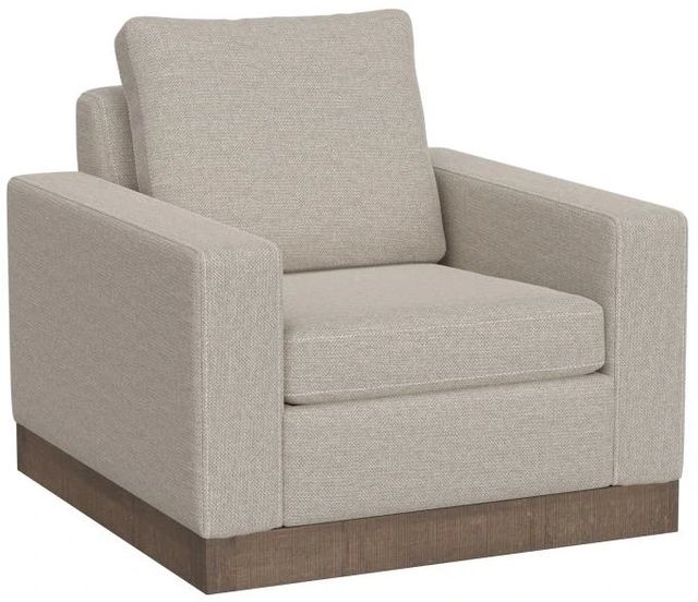 International Furniture Direct Georgia Beige Armchair-0