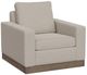 International Furniture Direct Georgia Beige Armchair-0