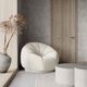 TOV Furniture Marshmallow Cream Velvet Lounge Chair-4