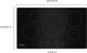 KitchenAid® 36" Stainless Steel Induction Cooktop-1