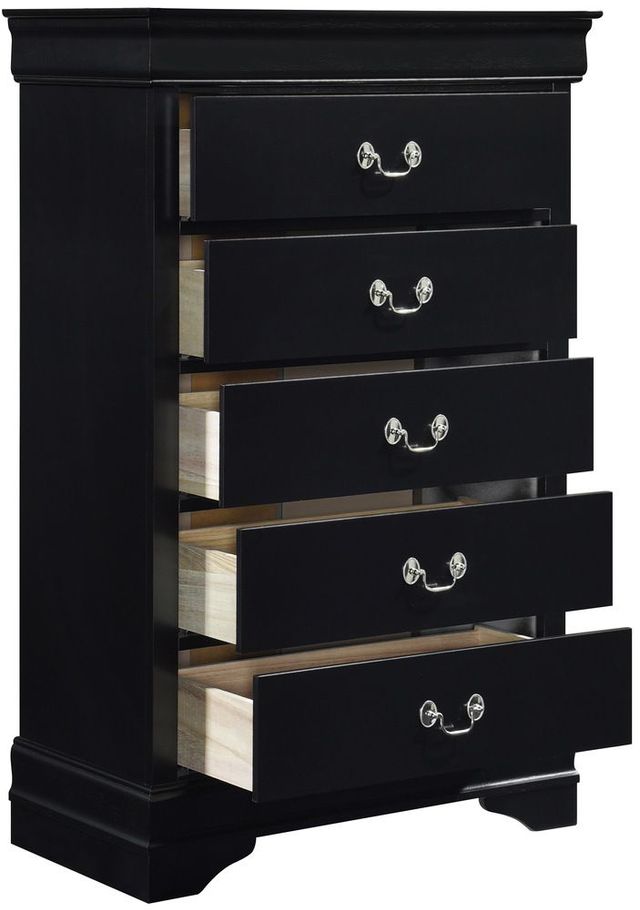 Homelegance® Mayville Black Chest-3