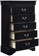 Homelegance® Mayville Black Chest-3